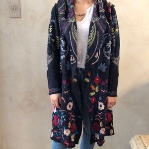 Johnny Was BIYA sweater size S